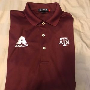 Medium Texas A&M Polo